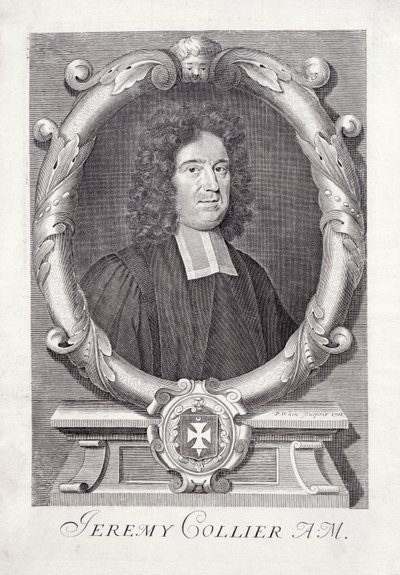 Jeremy Collier, 1701 von English School