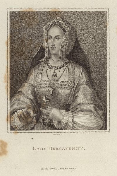 Johanna Lady Abergavenny von English School