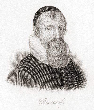 Johannes Buxtorf der Jüngere von English School
