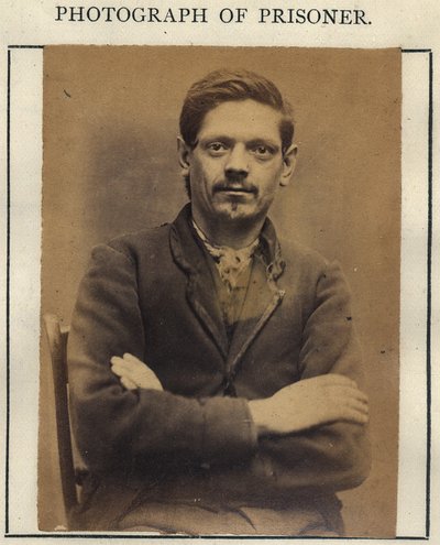John Bolton, ca. 1870 (Sepia-Foto) von English School
