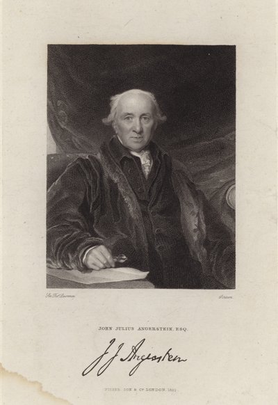 John Julius Angerstein von English School