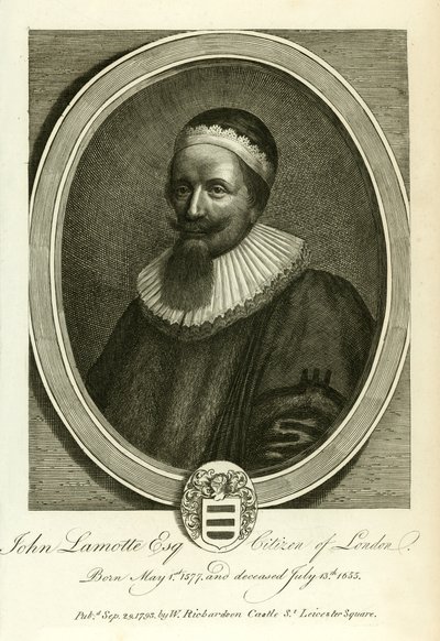 John La Motte von English School