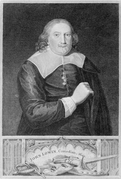 John Lowin, Schauspieler und Komiker von English School