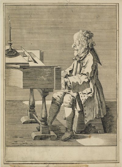 John Stanley, ca. 1780 von English School