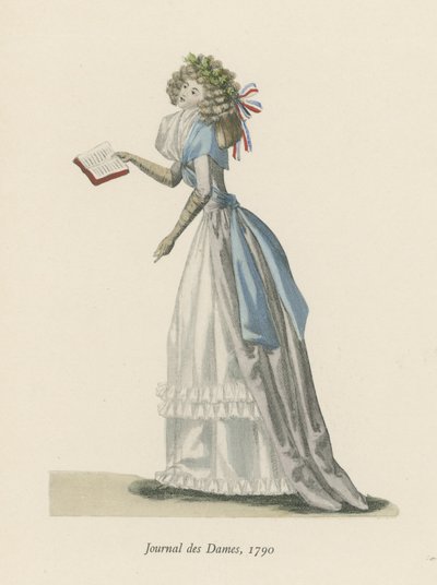 Journal des Dames, 1790 von English School