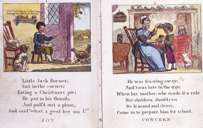 Freude und Sorge, 1806 von English School