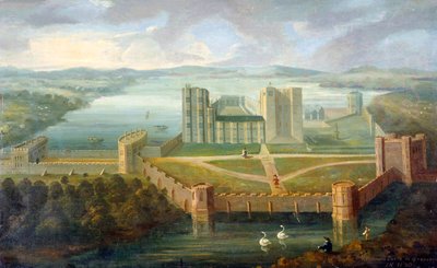 Kenilworth Castle, Warwickshire von English School