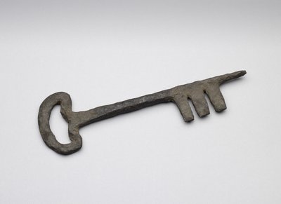 Schlüssel des Bocardo-Gefängnisses, ca. 1550 (Metall) von English School