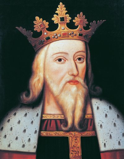König Edward III. von English School