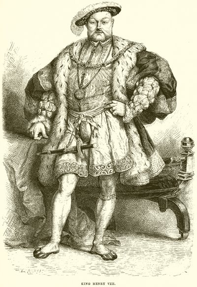 König Heinrich VIII von English School