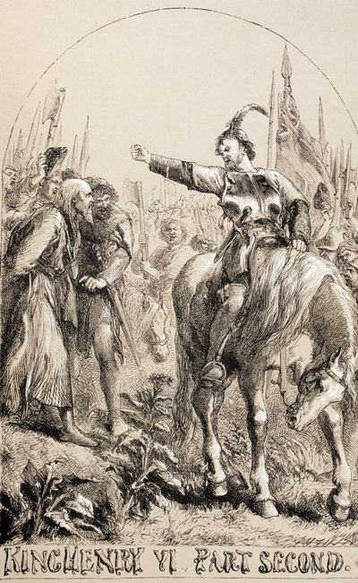 König Heinrich VI., Teil II, 1890 von English School