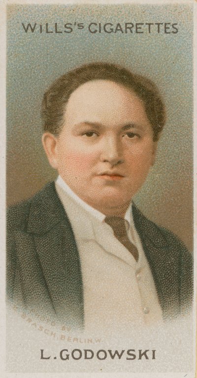 Leopold Godowsky von English School