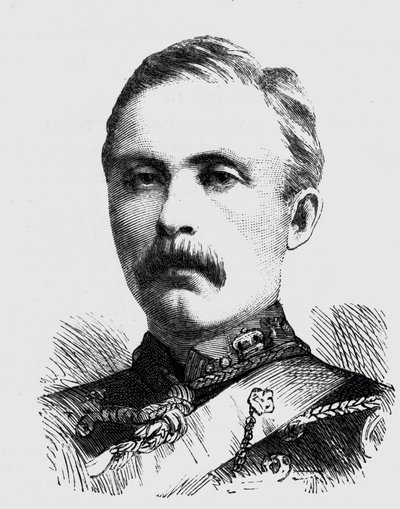 Lieutenant-Colonel Hamill Stewart, C.M.G 11th Hussars von English School