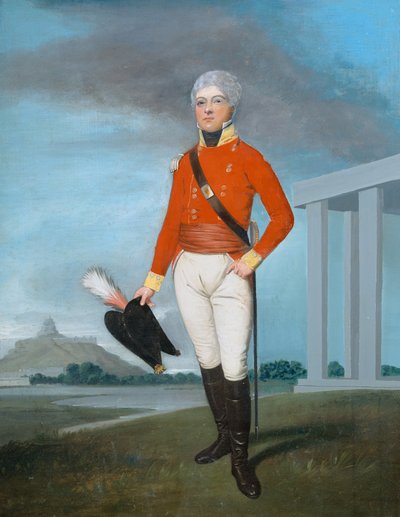 Leutnant William Vincent (1781-1859) ca. 1804 von English School