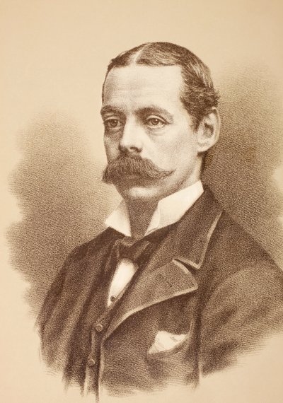 Lord Randolph Henry Spencer Churchill, ca. 1890 von English School