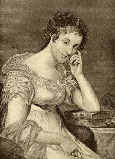Maria Edgeworth (1767-1849) von English School