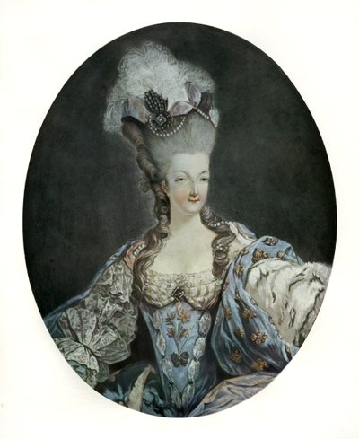 Marie Antoinette, Königin von Frankreich von English School