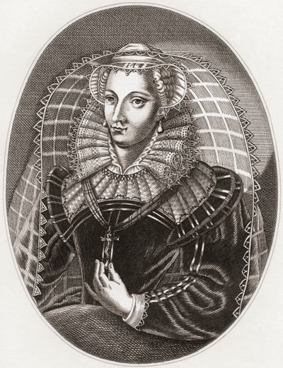 Maria Stuart, Königin von Schottland von English School