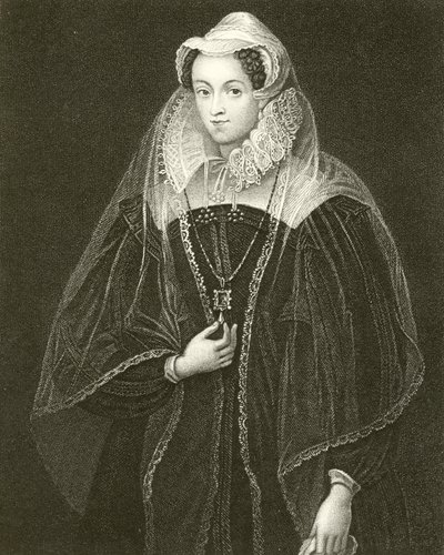 Maria Stuart, Königin von Schottland von English School