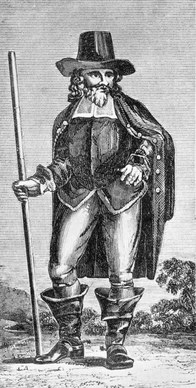 Matthew Hopkins, der Hexenfinder von English School