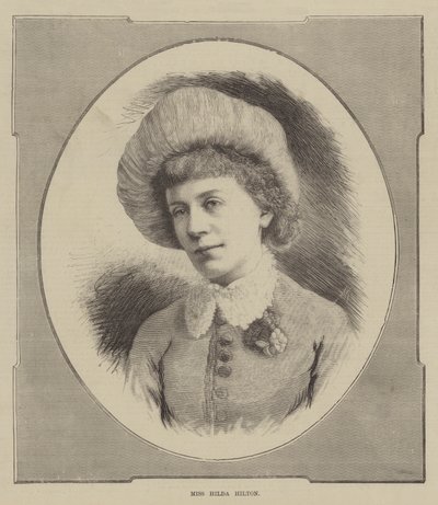 Miss Hilda Hilton von English School