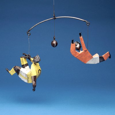 Mobile von Fußballspielern von English School