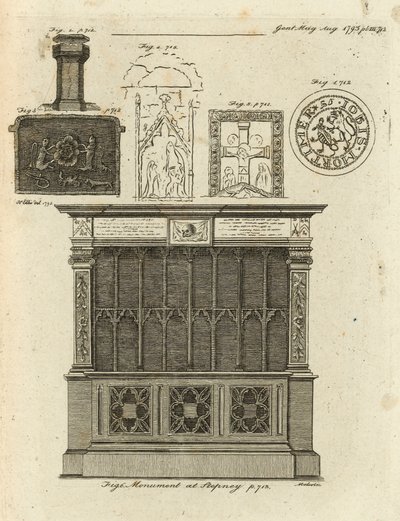 Denkmal in Stepney, London von English School