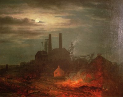Altes Hetton-Kohlenbergwerk, Newcastle von English School