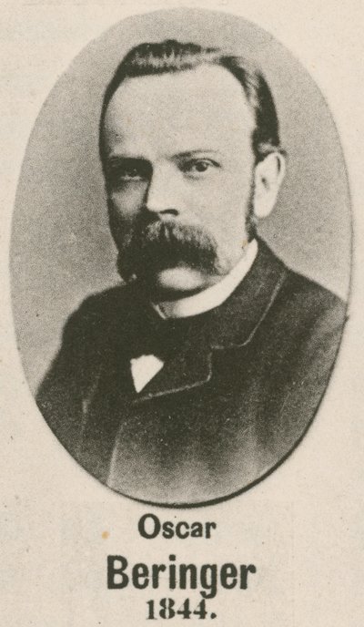 Oscar Beringer von English School