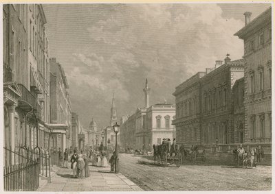 Pall Mall, London von English School