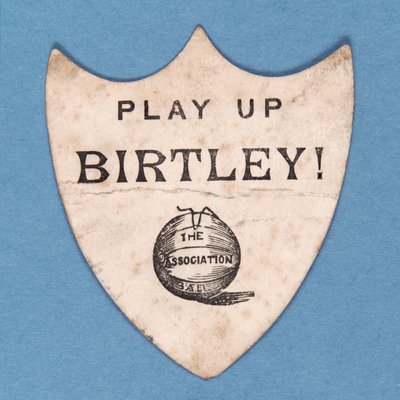 Spiel auf Birtley! von English School