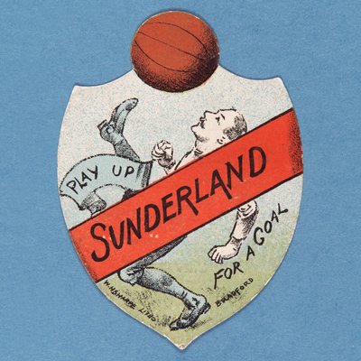 Spiel auf Sunderland für ein Tor von English School
