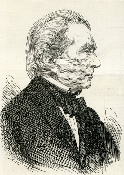 Porträt von Charles Blacker Vignoles, 1875 von English School