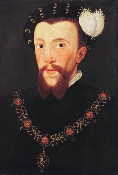 Porträt von Henry Howard, 1546 von English School