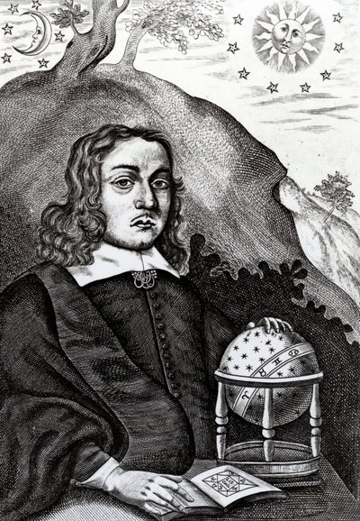 Porträt von Johannes Cadburjus, 1627 von English School