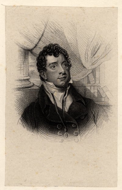 Porträt von Thomas Moore (1779-1852) von English School