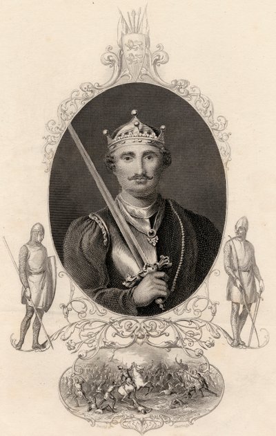 Porträt von Wilhelm dem Eroberer von English School