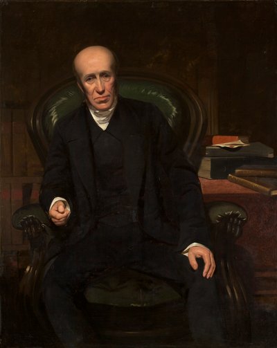 Porträt des Reverend John Clay von English School