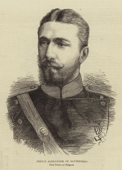 Prinz Alexander von Battenberg von English School