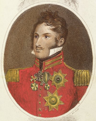 Prinz Leopold von Sachsen-Coburg-Gotha (1790-1865) 1816 von English School