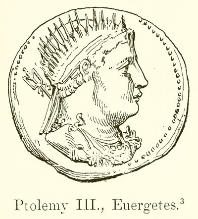 Ptolemaios III. Euergetes von English School