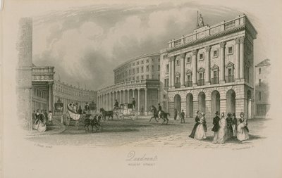 Quadrant, Regent Street, London von English School