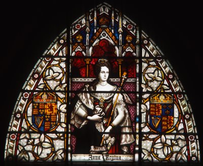 Königin Anne, ca. 1873 von English School
