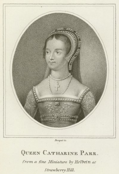 Königin Katharina Parr von English School