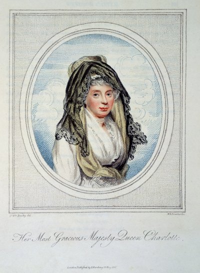 Königin Charlotte, 1806 von English School
