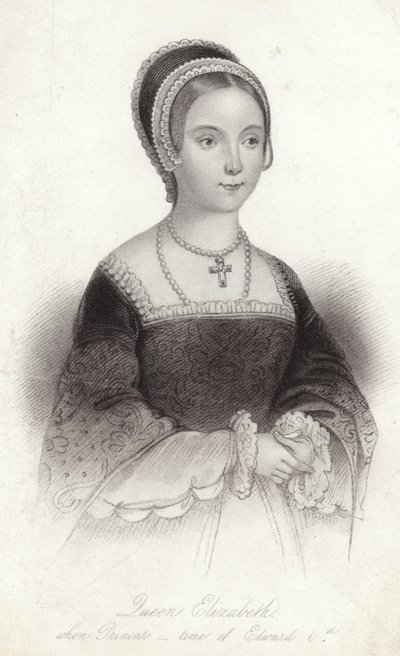 Königin Elisabeth I. von England von English School