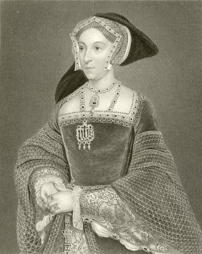 Königin Jane Seymour von English School