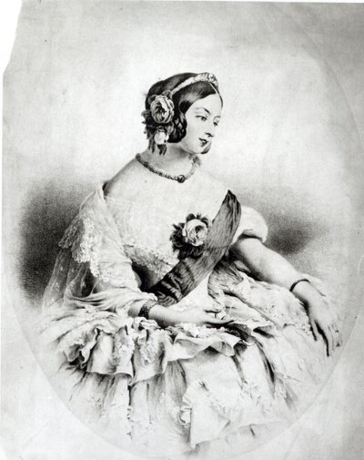 Königin Victoria (1819-1901) von English School