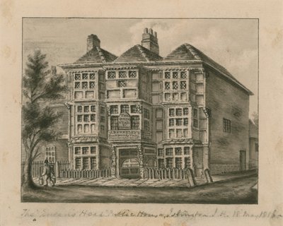 Queens Head, Islington von English School