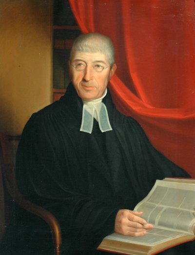 Reverend James Mitton von English School